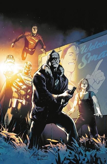 ALL IN SUPERMAN # 13 SUPERMAN UNLIMITED 06 (PORTADA PROVISIONAL) | 977308176700100006 | JEREMY ADAMS - DAN SLOTT - JOSHUA WILLIAMSON - MARK WAID - EDDY BARROWS | Tienda de Cómics, Manga, Magic y Pokémon en Torrejón de Ardoz