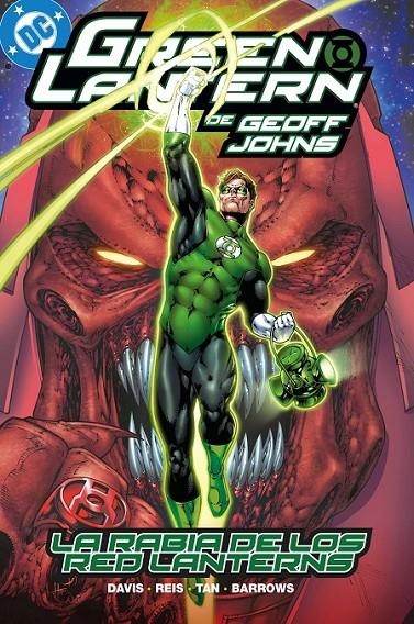 BIBLIOTECA GREEN LANTERN DE GEOFF JOHNS # 10 LA RABIA DE LOS RED LANTERNS | 9791370136277 | GEOFF JOHNS - IVAN REIS - EDDIE BARROWS - BILLY TAN | Tienda de Cómics, Manga, Magic y Pokémon en Torrejón de Ardoz