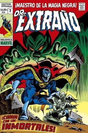 BIBLIOTECA MARVEL DOCTOR EXTRAÑO # 07 DE 1969 | 9791370136574 | ROY THOMAS - GENE COLAN - JOHN BUSCEMA | Tienda de Cómics, Manga, Magic y Pokémon en Torrejón de Ardoz
