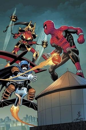 EL ASOMBROSO SPIDERMAN 06 # 258 (PORTADA PROVISIONAL) | 977301409400600006 | PEPE LARRAZ - JOE KELLY - JOHN ROMITA JR. | Tienda de Cómics, Manga, Magic y Pokémon en Torrejón de Ardoz