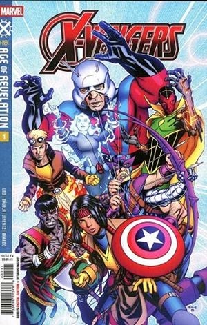 LA ERA DE LA REVELACIÓN, VENGADORES-X (PORTADA PROVISIONAL) | 9791370136147 | JASON LOO - SERGIO DÁVILA | Tienda de Cómics, Manga, Magic y Pokémon en Torrejón de Ardoz