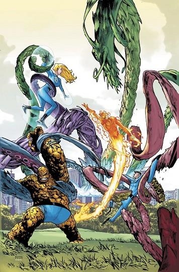 LOS 4 FANTÁSTICOS 06 #188 (PORTADA PROVISIONAL) | 977301294300900006 | RYAN NORTH - HUMBERTO RAMOS | Tienda de Cómics, Manga, Magic y Pokémon en Torrejón de Ardoz