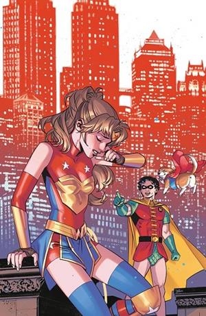 TRINITY, HIJA DE WONDER WOMAN # 05 (PORTADA PROVISIONAL) | 977308180900800005 | TOM KING - BELÉN ORTEGA | Tienda de Cómics, Manga, Magic y Pokémon en Torrejón de Ardoz