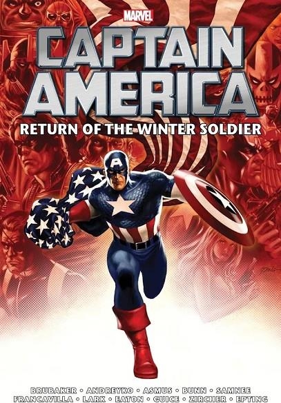 CAPITÁN AMERICA EL REGRESO DEL SOLDADO DE INVIERNO INTEGRAL (PORTADA PROVISIONAL) | 9791370136598 | ED BRUBAKER - STEVE EPTING - MICHAEL LARK - CHRIS SAMNEE - MARC ANDREYKO | Tienda de Cómics, Manga, Magic y Pokémon en Torrejón de Ardoz