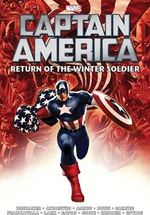 CAPITÁN AMERICA EL REGRESO DEL SOLDADO DE INVIERNO INTEGRAL (PORTADA PROVISIONAL) | 9791370136598 | ED BRUBAKER - STEVE EPTING - MICHAEL LARK - CHRIS SAMNEE - MARC ANDREYKO | Tienda de Cómics, Manga, Magic y Pokémon en Torrejón de Ardoz