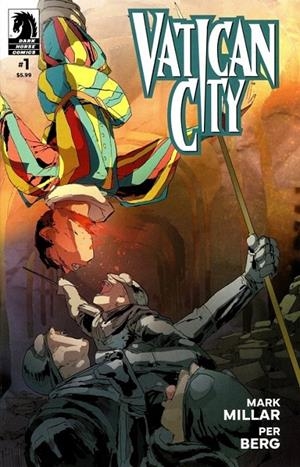 VATICAN CITY (PORTADA PROVISIONAL) | 9791370136154 | MARK MILLAR - PER DARWIN BERG - JOHN KALISZ | Tienda de Cómics, Manga, Magic y Pokémon en Torrejón de Ardoz