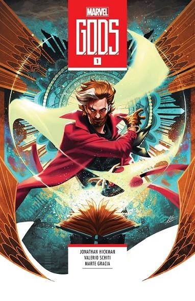 MARVEL PREMIERE D.I.O.S.E.S. (PORTADA PROVISIONAL) | 9791370136482 | JONATHAN HICKMAN - VALERIO SCHITI | Tienda de Cómics, Manga, Magic y Pokémon en Torrejón de Ardoz