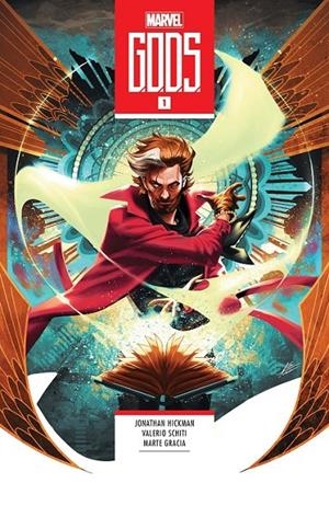 MARVEL PREMIERE D.I.O.S.E.S. (PORTADA PROVISIONAL) | 9791370136482 | JONATHAN HICKMAN - VALERIO SCHITI | Tienda de Cómics, Manga, Magic y Pokémon en Torrejón de Ardoz