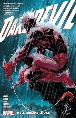 MARVEL PREMIERE DAREDEVIL DE SALADIN AHMED # 01 (PORTADA PROVISIONAL) | 9791370136499 | SALADIN AHMED - AARON KUDER | Tienda de Cómics, Manga, Magic y Pokémon en Torrejón de Ardoz