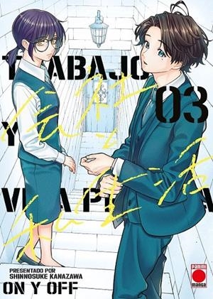 TRABAJO Y VIDA PRIVADA,-ON Y OFF # 03 | 9791370136062 | SHINNOSUKE KANAZAWA | Tienda de Cómics, Manga, Magic y Pokémon en Torrejón de Ardoz