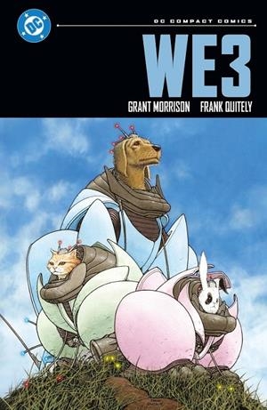 DC COMPACT WE3 | 9791370136284 | GRANT MORRISON - FRANK QUITELY | Tienda de Cómics, Manga, Magic y Pokémon en Torrejón de Ardoz