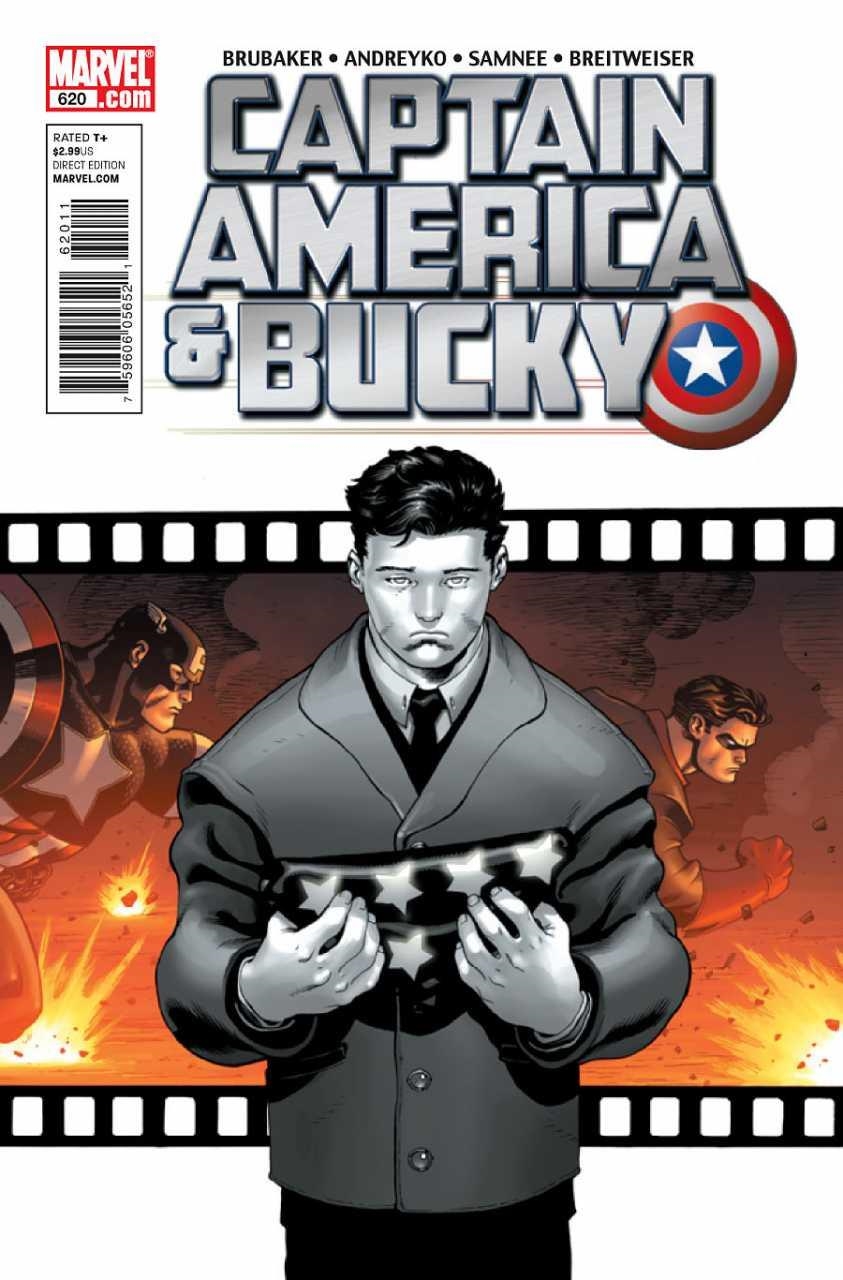 MARVEL SAGA TPB. CAPITÁN AMÉRICA 14 CAPITÁN AMÉRICA Y BUCKY, LA HISTÓRIA DE BUCKY BARNES (PORTADA PROVISIONAL) | 9791370136529 | ED BRUBAKER - MARC ANDREYKO - CHRIS SAMNEE - ELISABETH BREITWEISER | Tienda de Cómics, Manga, Magic y Pokémon en Torrejón de Ardoz