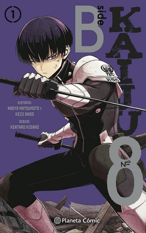 KAIJU 8 SIDE B Nº 01 | 9791387919016 | NAOYA MATSUMOTO | Tienda de Cómics, Manga, Magic y Pokémon en Torrejón de Ardoz