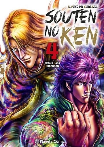 SOUTEN NO KEN # 04 EL PUÑO DEL CIELO AZUL | 9791387919122 | TETSUO HARA - BURONSON | Tienda de Cómics, Manga, Magic y Pokémon en Torrejón de Ardoz