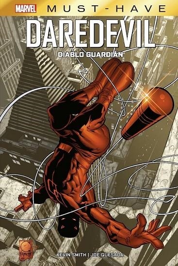 MARVEL MUST-HAVE. DAREDEVIL: DIABLO GUARDIAN  NUEVA EDICIÓN | 9791370137564 | JOE QUESADA - KEVIN SMITH | Tienda de Cómics, Manga, Magic y Pokémon en Torrejón de Ardoz