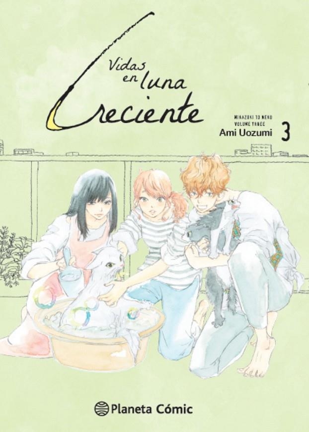 VIDAS EN LUNA CRECIENTE # 03 | 9791387919375 | AMI UOZUMI | Tienda de Cómics, Manga, Magic y Pokémon en Torrejón de Ardoz