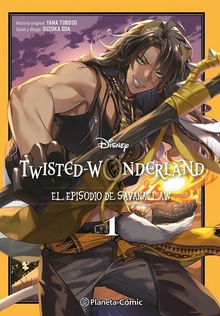 TWISTED WONDERLAND SAVANACLAW # 01 | 9791387919146 | YANA TOBOSO - SUZUKA ODA | Tienda de Cómics, Manga, Magic y Pokémon en Torrejón de Ardoz