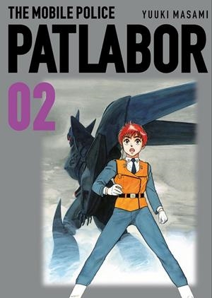 THE MOBILE POLICE PATLABOR # 02 | 9791387919085 | MASAMI YUKI | Tienda de Cómics, Manga, Magic y Pokémon en Torrejón de Ardoz