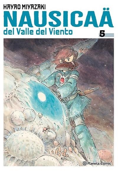 NAUSICAA DEL VALLE DEL VIENTO # 05 | 9791387919030 | HAYAO MIYAZAKI | Tienda de Cómics, Manga, Magic y Pokémon en Torrejón de Ardoz