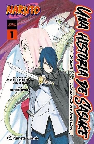 NARUTO SASUKE RETSUDEN, LOS DESCENDIENTES UCHIHA Y EL POLVO DE ESTRELLAS CELEST5 | 9791387919153 | ASASHI KISHIMOTO - JUN ESAKA - SHINGO KIMURA | Tienda de Cómics, Manga, Magic y Pokémon en Torrejón de Ardoz
