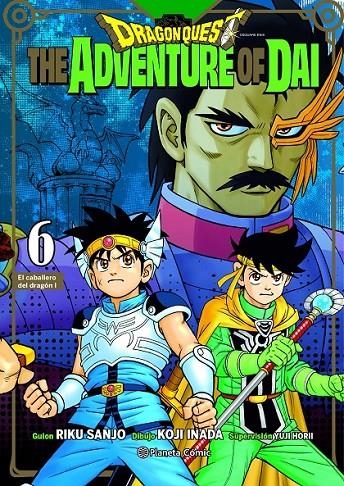 DRAGON QUEST THE ADVENTURE OF DAI Nº06/25 EL CABALLERO DEL DRAGÓN PARTE 1 | 9788491747116 | KOJI INADA - RIKU SANJO | Tienda de Cómics, Manga, Magic y Pokémon en Torrejón de Ardoz