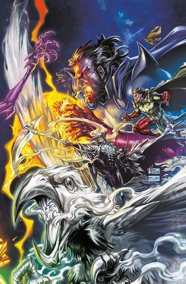 ALL IN GREEN LANTERN CORPS # 03 (PORTADA PROVISIONAL) | 977308169800800003 | JEREMY ADAMS - MORGAN HAMPTON - AMANCAY NAHUELPAN - V KEN MARION | Tienda de Cómics, Manga, Magic y Pokémon en Torrejón de Ardoz