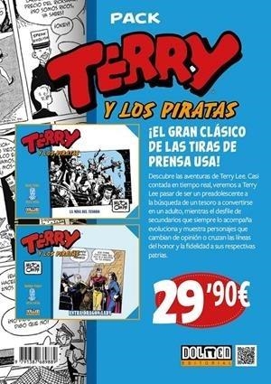 TERRY Y LOS PIRATAS:  PACK 1934-1936 | 9791387689889 | MILTON CANIFF | Tienda de Cómics, Manga, Magic y Pokémon en Torrejón de Ardoz