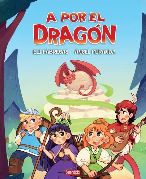 A POR EL DRAGON | 9791387661274 | Ángel Miranda, Eli Fábregas | Tienda de Cómics, Manga, Magic y Pokémon en Torrejón de Ardoz