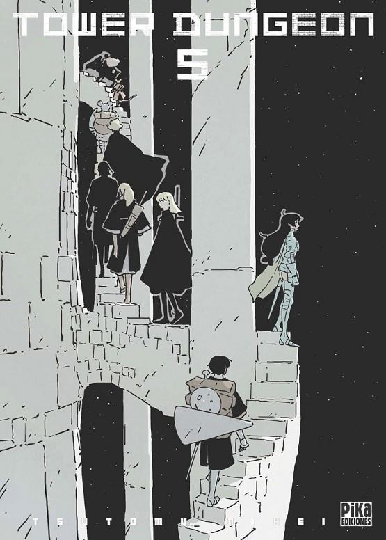 TOWER DUNGEON 05 | 9791043304293 | TSUTOMU NIHEI | Tienda de Cómics, Manga, Magic y Pokémon en Torrejón de Ardoz