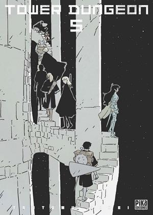 TOWER DUNGEON 05 | 9791043304293 | TSUTOMU NIHEI | Tienda de Cómics, Manga, Magic y Pokémon en Torrejón de Ardoz