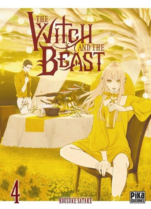 THE WITCH AND THE BEAST # 04 | 9782811696696 | KOUSUKE SATAKE | Tienda de Cómics, Manga, Magic y Pokémon en Torrejón de Ardoz