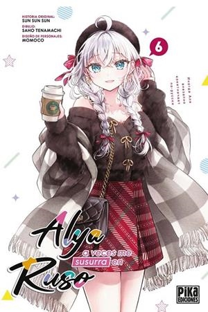 ALYA A VECES ME SUSURRA EN RUSO # 06 | 9791043304286 | SUN SUN SUN - SAHO TENAMACHI - MOMOKO | Tienda de Cómics, Manga, Magic y Pokémon en Torrejón de Ardoz