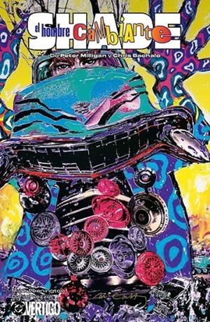 SHADE, THE CHANGING MAN # 02 | 9791370136680 | BRENDAN MCARTHY - CHRIS BACHALO - PETER MILLIGAN - COLLEN DORAN | Tienda de Cómics, Manga, Magic y Pokémon en Torrejón de Ardoz