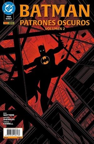 BATMAN PATRONES OSCUROS # 02 | 9791370136178 | HAYDEN SHERMAN - DAN WATTERS | Tienda de Cómics, Manga, Magic y Pokémon en Torrejón de Ardoz