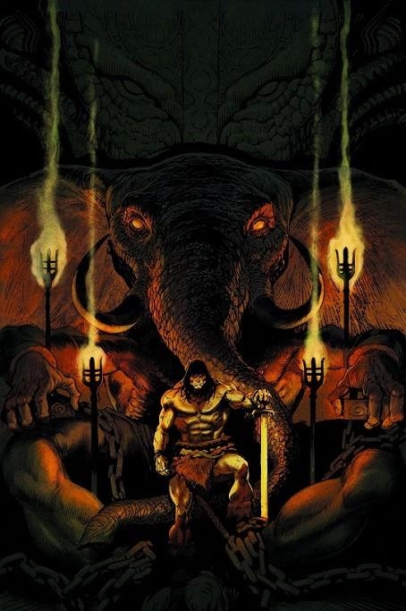 CONAN EL BÁRBARO 17 #33 (PORTADA PROVISIONAL) | 977293856800600017 | ALEX HORLEY - JIM ZUB | Tienda de Cómics, Manga, Magic y Pokémon en Torrejón de Ardoz