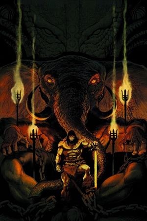 CONAN EL BÁRBARO 17 #33 (PORTADA PROVISIONAL) | 977293856800600017 | ALEX HORLEY - JIM ZUB | Tienda de Cómics, Manga, Magic y Pokémon en Torrejón de Ardoz