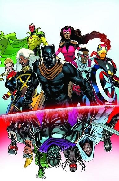 LOS VENGADORES 32 (186) ETAPA MACKAY (PORTADA PROVISIONAL) | 977293845100100032 | JAVIER PINA - JED MACKAY | Tienda de Cómics, Manga, Magic y Pokémon en Torrejón de Ardoz