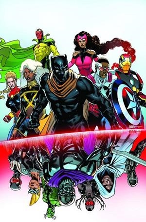 LOS VENGADORES 32 (186) ETAPA MACKAY (PORTADA PROVISIONAL) | 977293845100100032 | JAVIER PINA - JED MACKAY | Tienda de Cómics, Manga, Magic y Pokémon en Torrejón de Ardoz