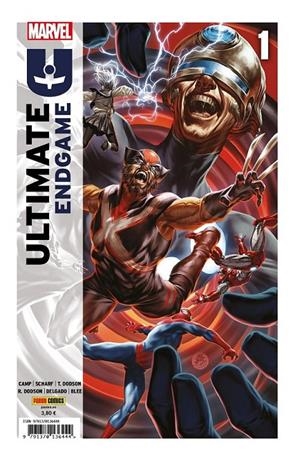 ULTIMATE ENDGAME # 01 | 9791370136444 | DENIZ CAMP - TERRY DODSON - JONAS SCHARF | Tienda de Cómics, Manga, Magic y Pokémon en Torrejón de Ardoz