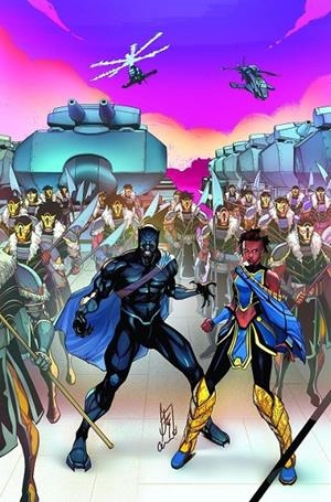 ULTIMATE BLACK PANTHER 08 (PORTADA PROVISIONAL) | 977293865300900008 | BRYAN EDWARD HILL - STEFANO CASELLI - CARLOS NIETO | Tienda de Cómics, Manga, Magic y Pokémon en Torrejón de Ardoz