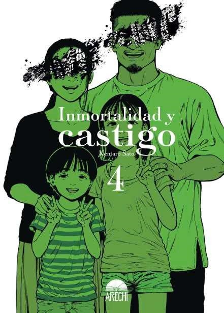 INMORTALIDAD Y CASTIGO 04 | 9791387822507 | KENTARO SATO | Tienda de Cómics, Manga, Magic y Pokémon en Torrejón de Ardoz