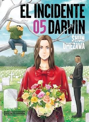 EL INCIDENTE DARWIN 5 | 9788419290687 | SHUN UMEZAWA | Tienda de Cómics, Manga, Magic y Pokémon en Torrejón de Ardoz