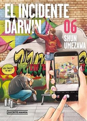 EL INCIDENTE DARWIN 6 | 9788419290809 | SHUN UMEZAWA | Tienda de Cómics, Manga, Magic y Pokémon en Torrejón de Ardoz