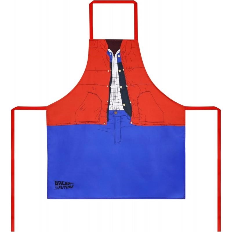 MARTY DELANTAL PACKAGING CARTÓN BACK TO THE FUTURE | 8435450249921 | Tienda de Cómics, Manga, Magic y Pokémon en Torrejón de Ardoz