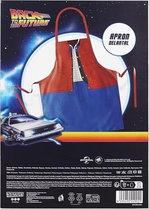 MARTY DELANTAL PACKAGING CARTÓN BACK TO THE FUTURE | 8435450249921 | Tienda de Cómics, Manga, Magic y Pokémon en Torrejón de Ardoz