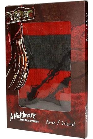 FREDDY DELANTAL PACKAGING CARTÓN A NIGHTMARE ON ELM STREET | 8435450243332 | Tienda de Cómics, Manga, Magic y Pokémon en Torrejón de Ardoz