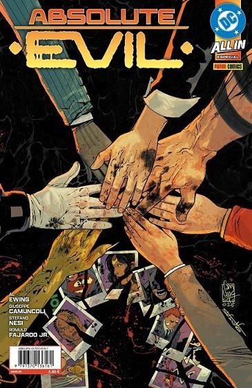 ABSOLUTE EVIL # 01 | 9791370136161 | GIUSEPPE CAMUNCOLI - AL EWING | Tienda de Cómics, Manga, Magic y Pokémon en Torrejón de Ardoz