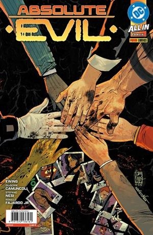 ABSOLUTE EVIL # 01 | 9791370136161 | GIUSEPPE CAMUNCOLI - AL EWING | Tienda de Cómics, Manga, Magic y Pokémon en Torrejón de Ardoz