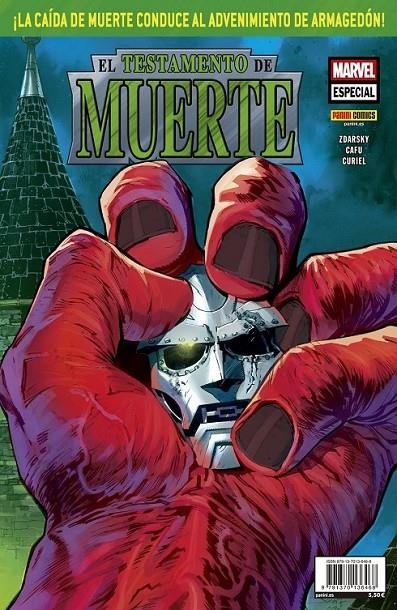 EL TESTAMENTO DE MUERTE | 9791370136468 | CHIP ZDARSKY - CAFU | Tienda de Cómics, Manga, Magic y Pokémon en Torrejón de Ardoz