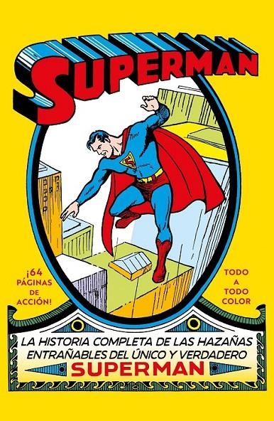 DC EDICIÓN FACSÍMIL SUPERMAN # 01 | 9791370136673 | JERRY SIEGEL - JOE SHUSTER | Tienda de Cómics, Manga, Magic y Pokémon en Torrejón de Ardoz